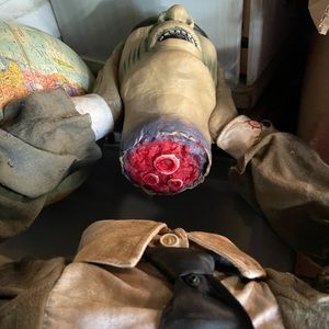 Hollywood Halloween props